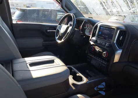 2019 Chevrolet Silverado 1500 Ltz from USA, damaged, VIN 3GCUYGED1KG263269